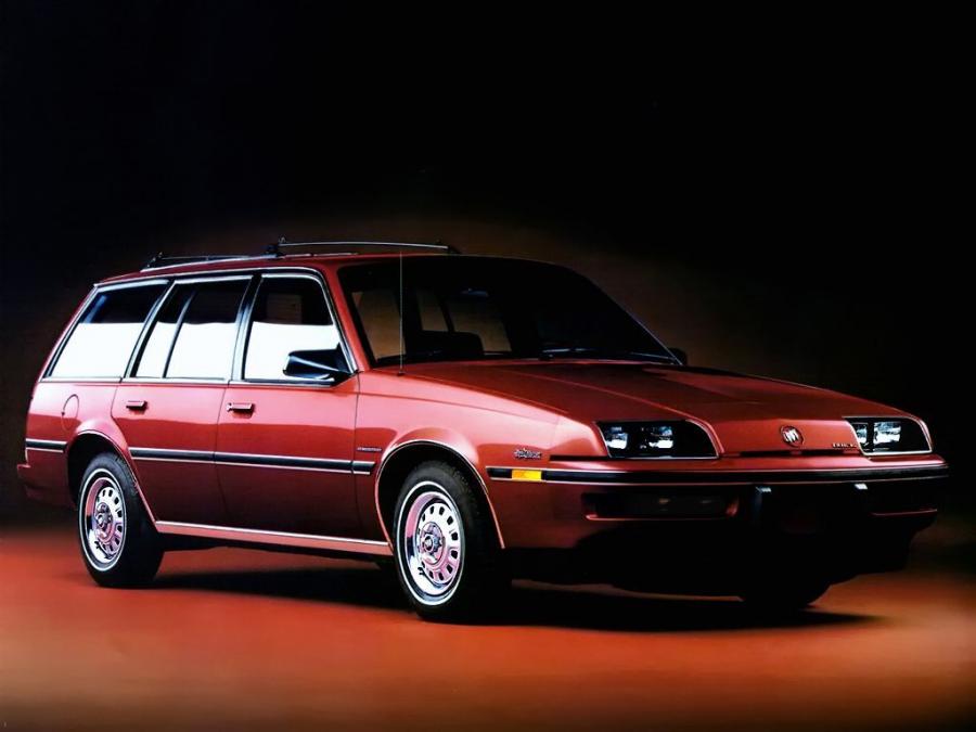 Buick Skyhawk Wagon '1987